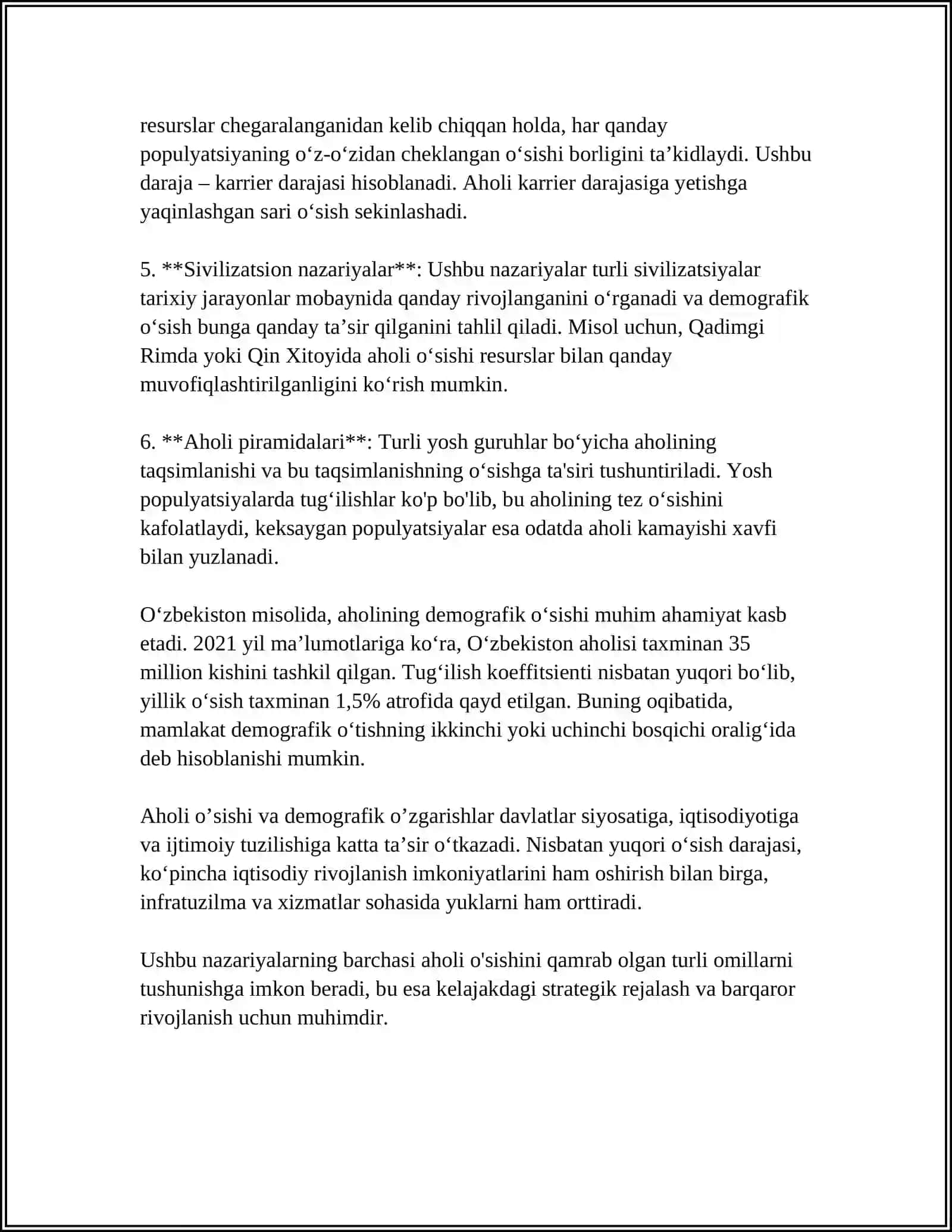 TOMAS ROBERT MALTUSNING IQTISODIY QARASHLARI 4