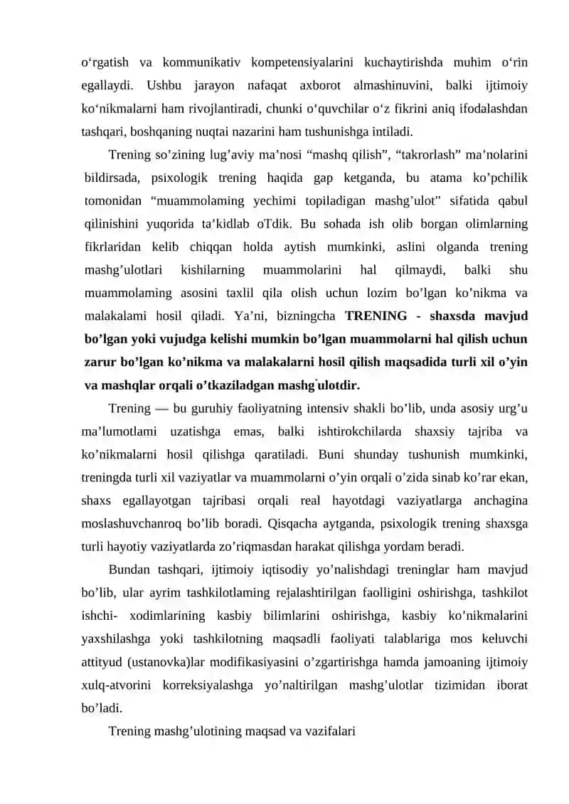 GURUHIY TENINGLARDA KOMMUNIKATIV KOMPETENSIYANI SHAKLLANTIRISH YO'LLARI 4
