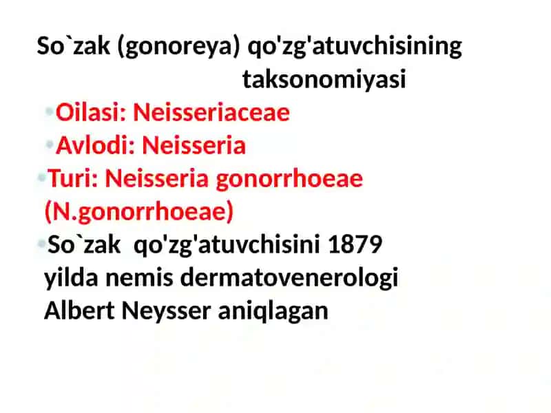 Teri-tanosil kasallik qo‘zg‘atuvchilariga xarakteristika 4