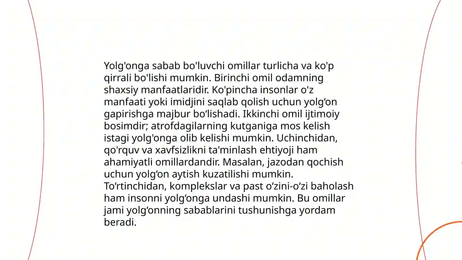 Kommunikatsiyada haqiqat va yolg’on dilemmasining mavjudlik sabablari 4