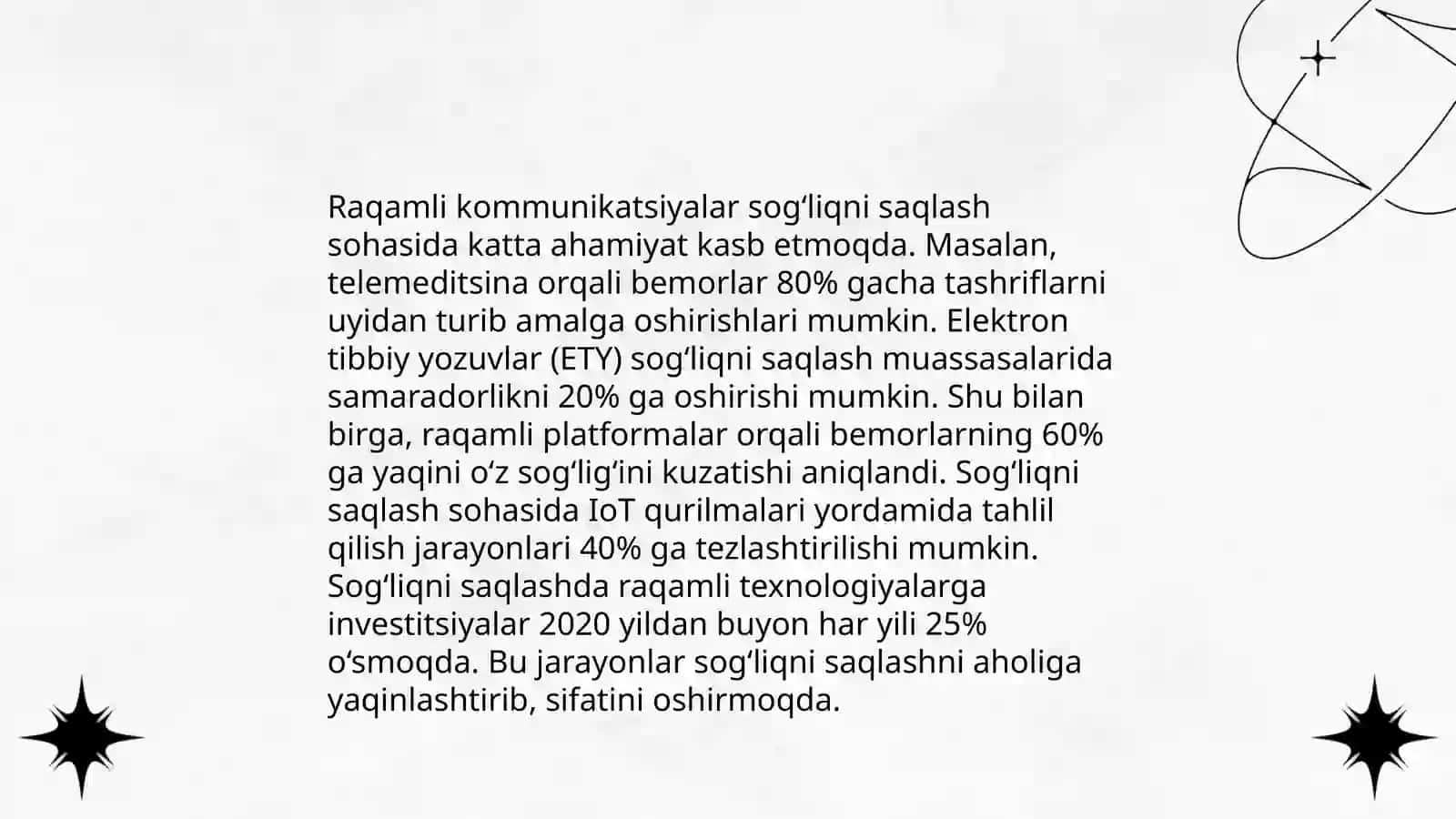 Tibbiyotda axborot texnologiyalari 4