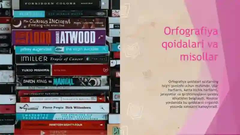 Orfografiya(imlo) va uning qoidalari 4