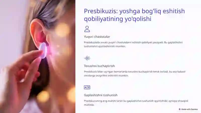 Eshitish va muvozanat a'zolarining yoshga bog'liq o'zgarishi 4