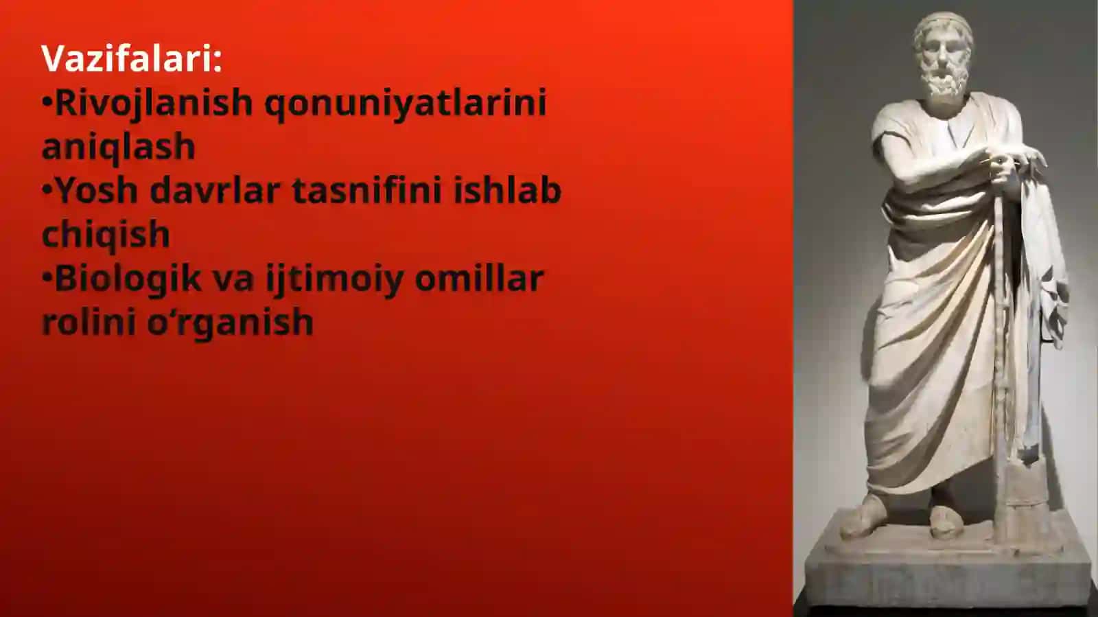 Rivojlanish psixologiyasining shakllanish tarixi 4