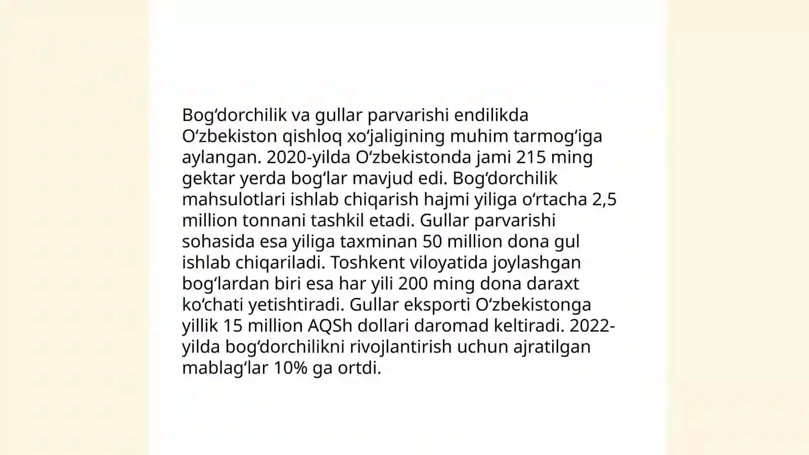 Dehqonchilik asoslari 4
