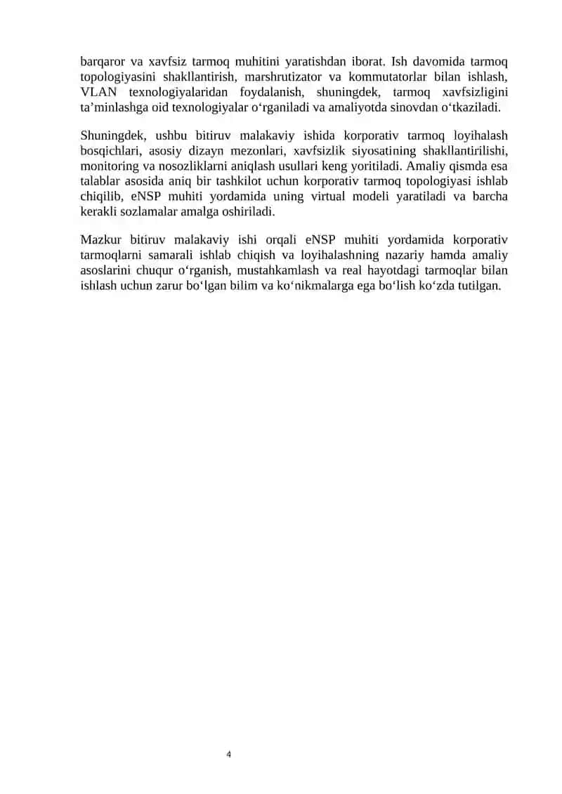 eNSP (Enterprise Network Simulation Platform) 4