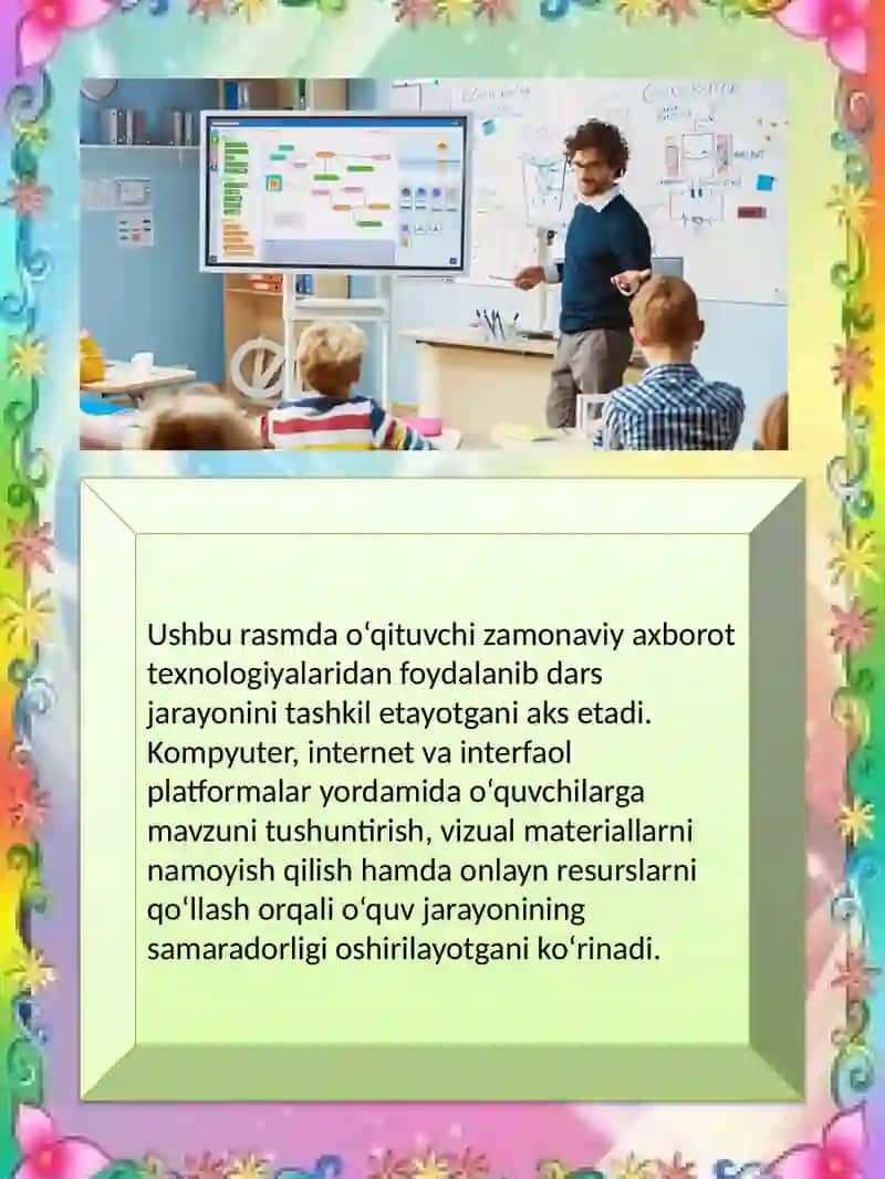 Zamonaviy axborot texnologiyalaridan foydalanish malakalarini shakllantirish 4