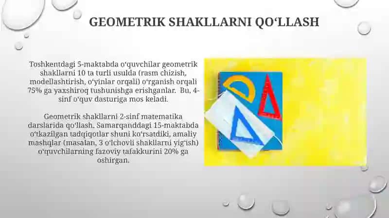 Geometrik shakllar 4