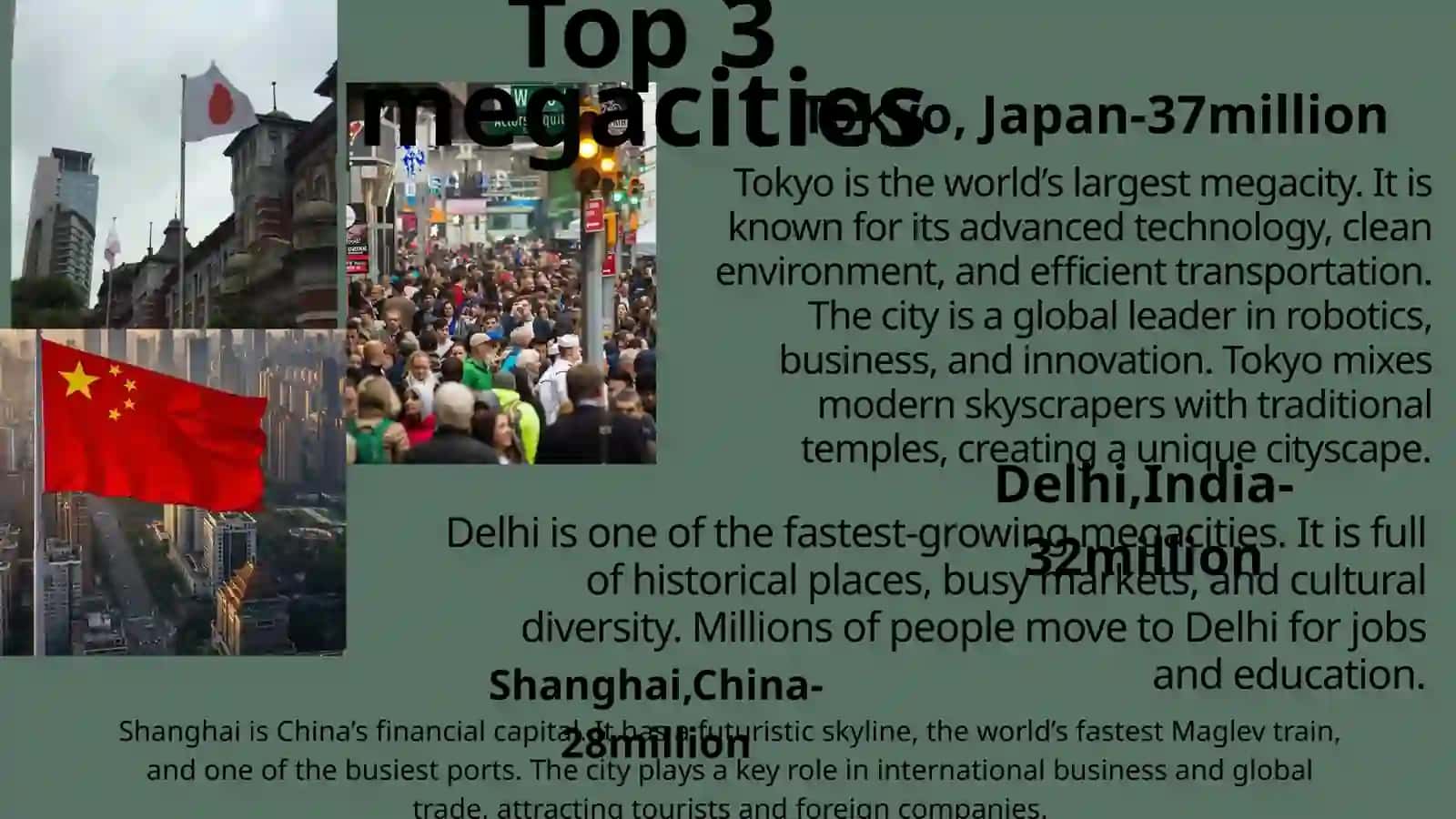 MEGACITIES 4