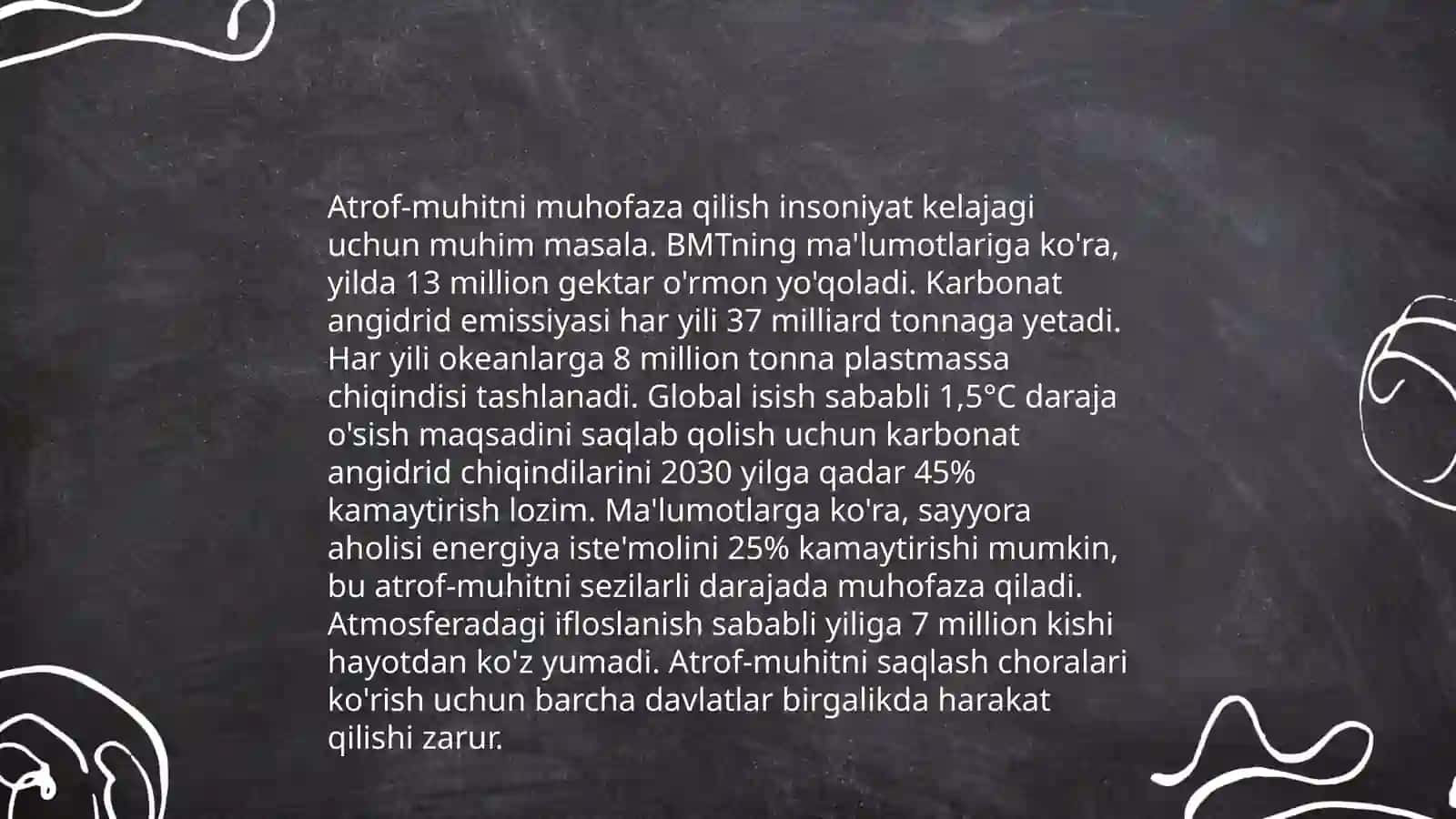Ekologik ta'lim va tarbiya 4
