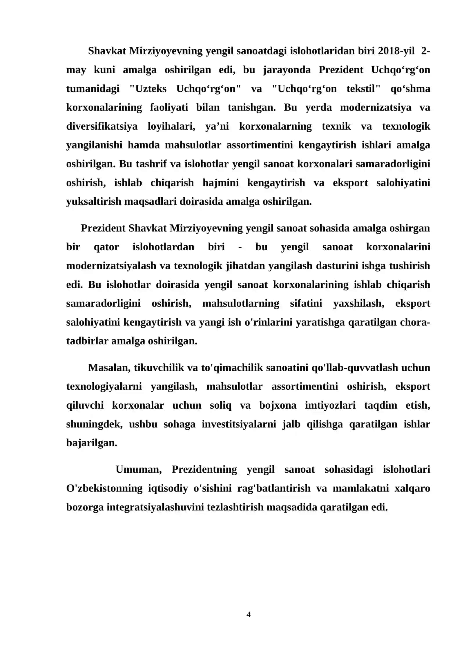 Andijon viloyati Jalaquduq tumanida surp assortimentidagi to‘qima ishlab chiqarish korxonasini loyihalash 4