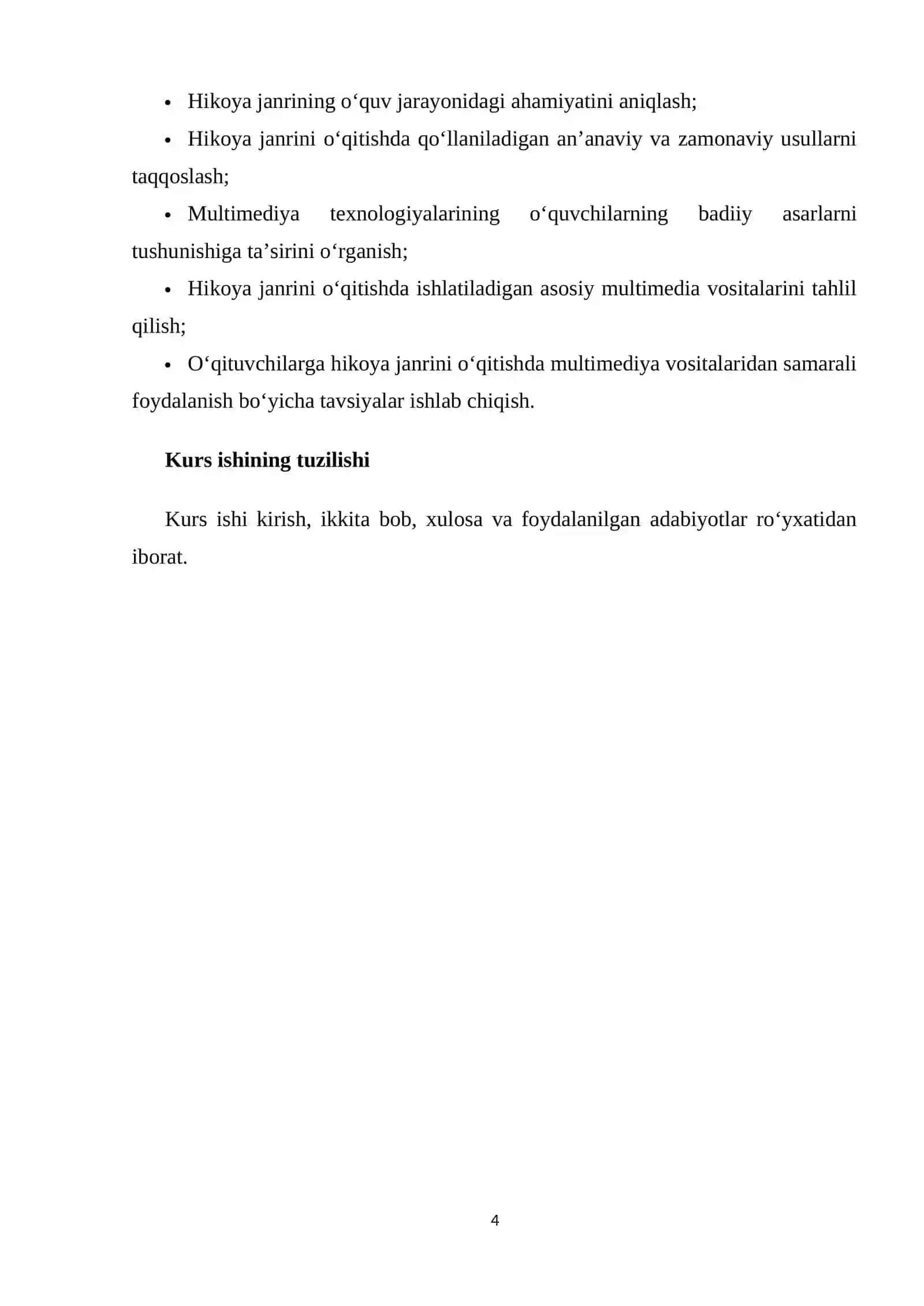 HIKOYA JANRINI OʻQITISHDA MULTIMEDIYA VOSITALARIDAN FOYDALANISH 4