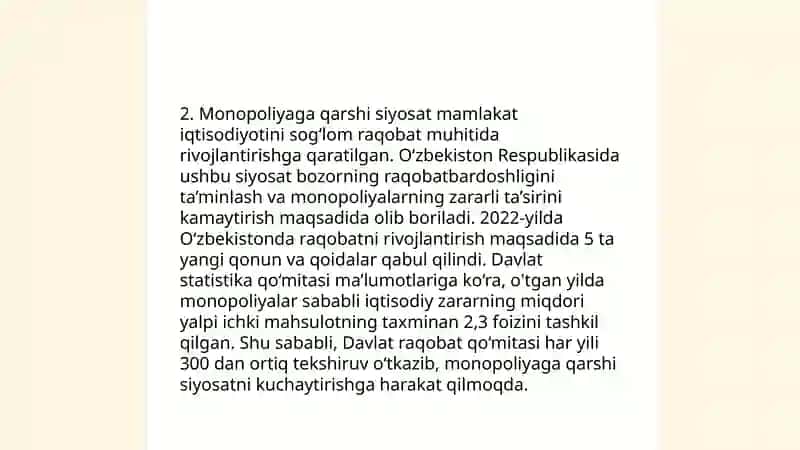 Bozorning davlat tomonidan tartibga solinishi 4
