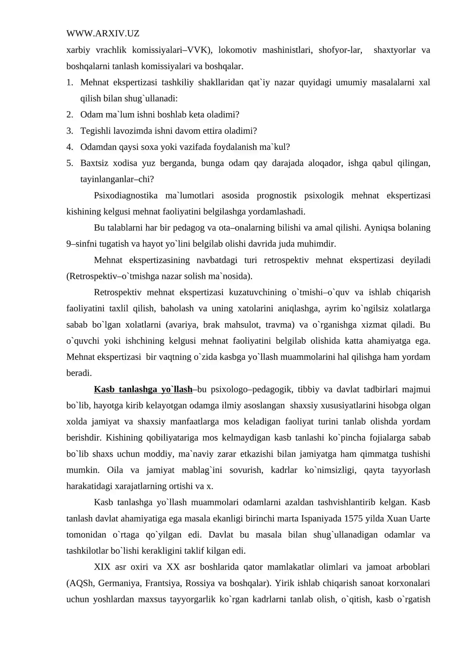 Kasb ta`limi psixologiyasi prеdmеti va uning vazifalari 4