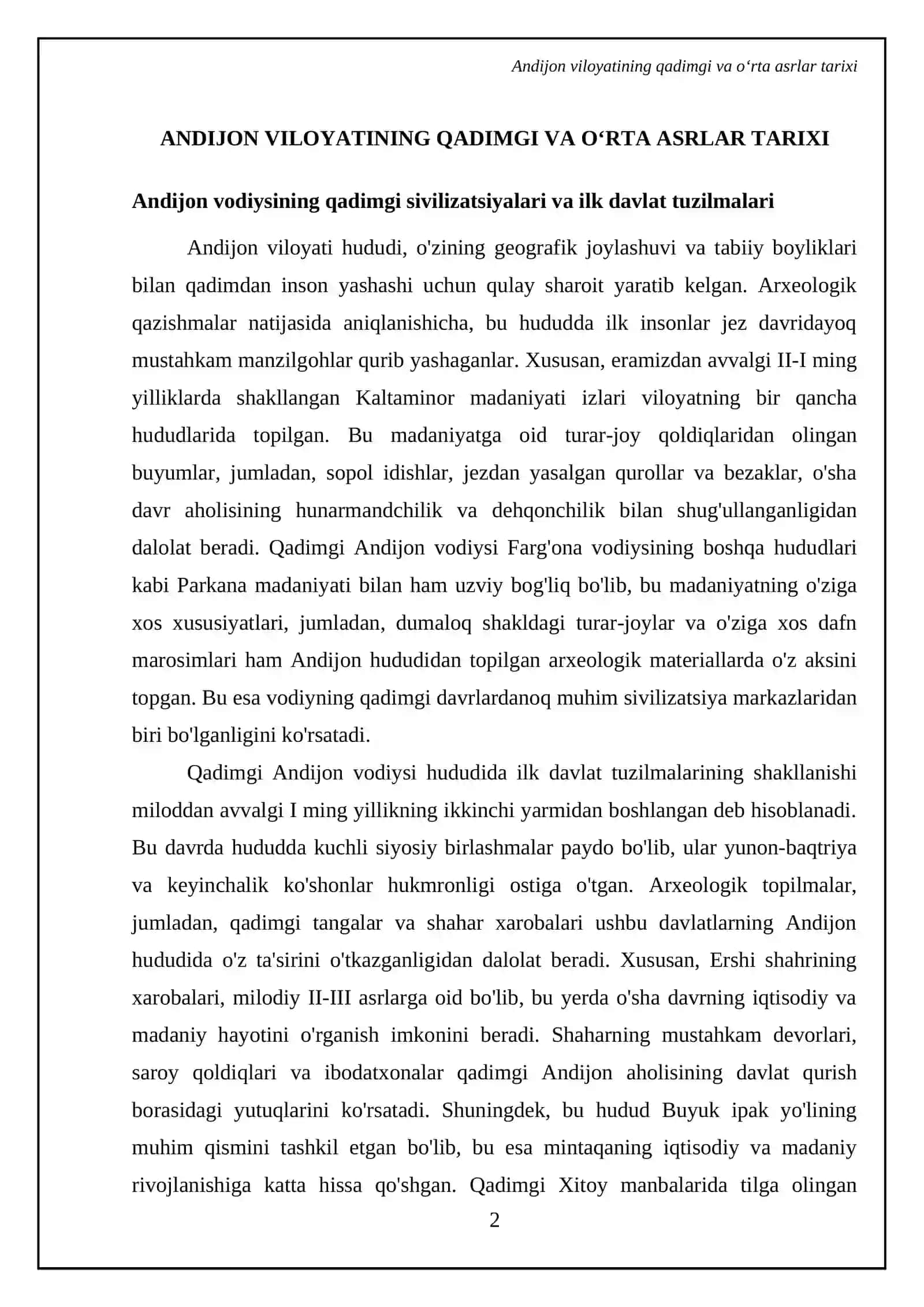Andijon viloyati tarixi va tarixiy obidalari 4