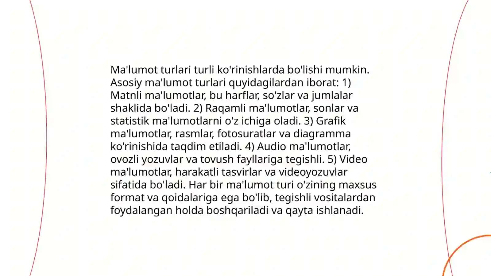 C++ tilida dasturlash Ning asosiy operatorlari 4