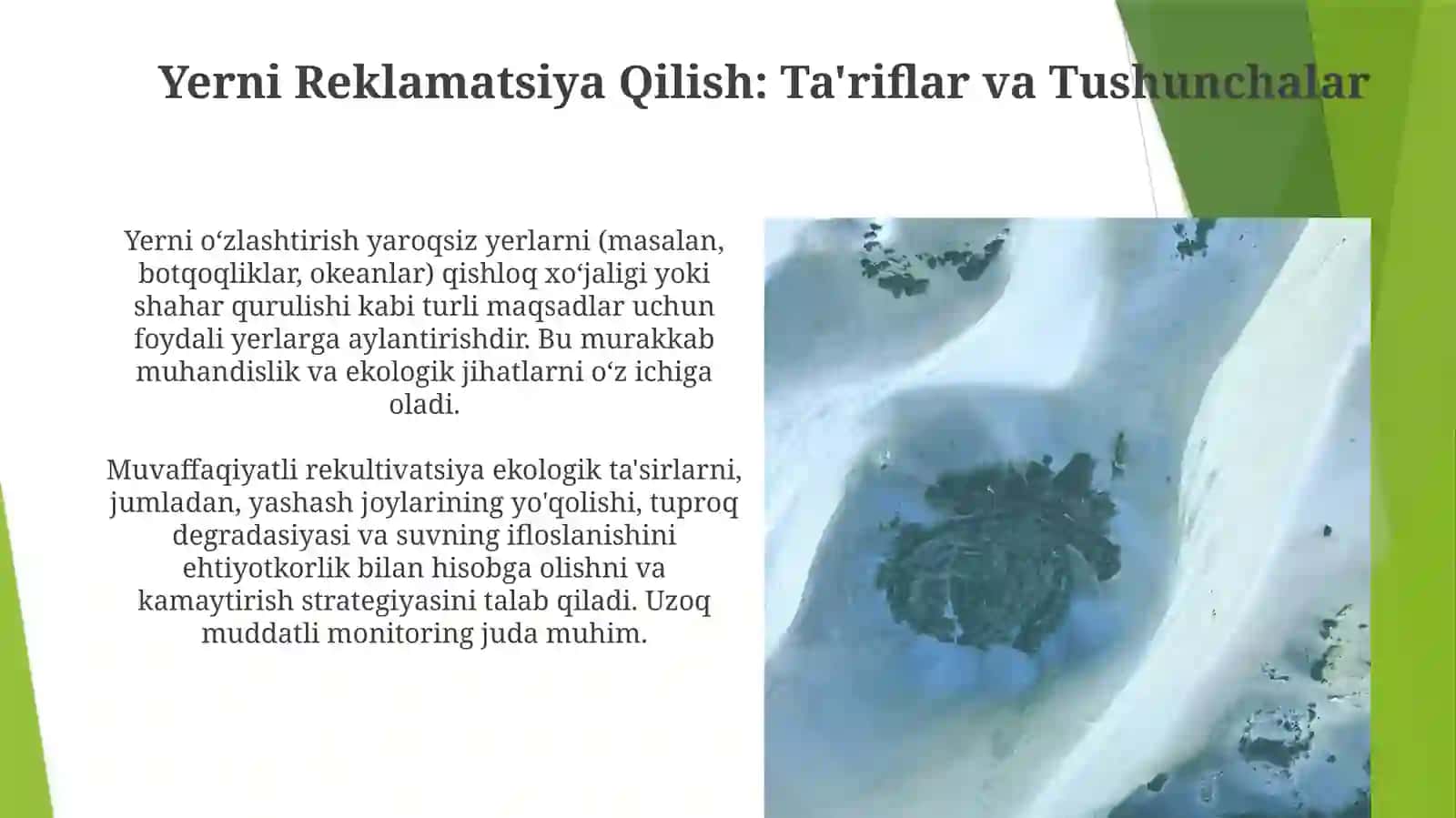 Amaliy Geografiya va Melioratsiya 4