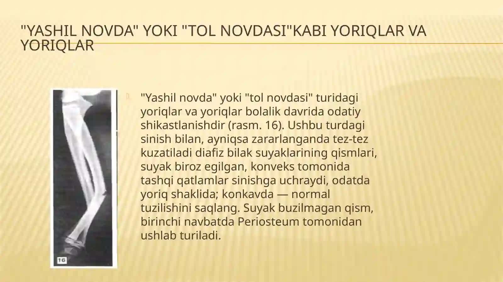 Bolalarda suyak shikastlarini o'ziga xosligi 4