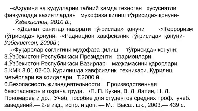 Hayotiy faoliyati xavfsizligi ta'limoting yuzaga kelish sabablari, maqsadi va mazmun-mohiyati 4