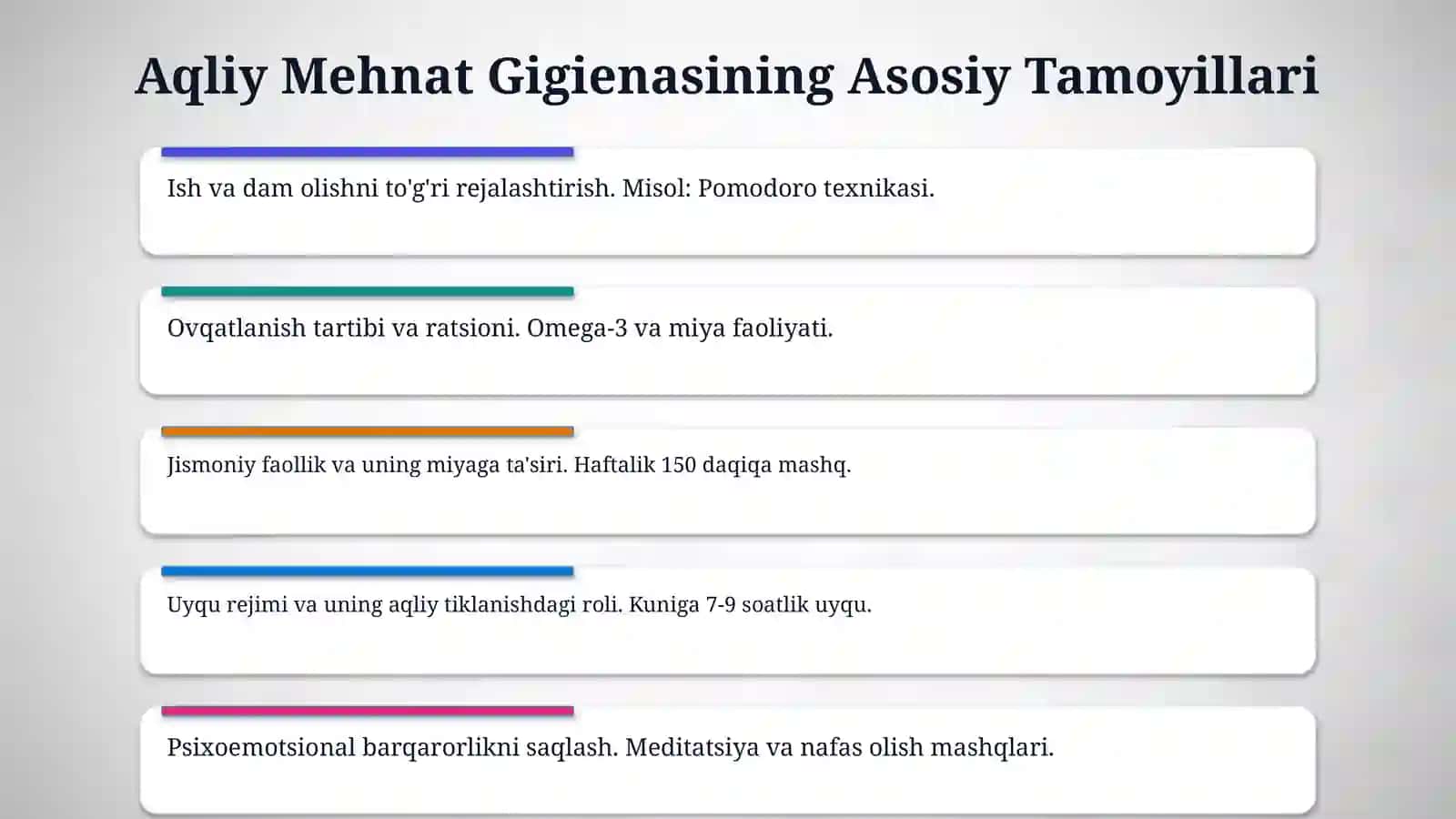 Aqliy mehnat gigienasi 4