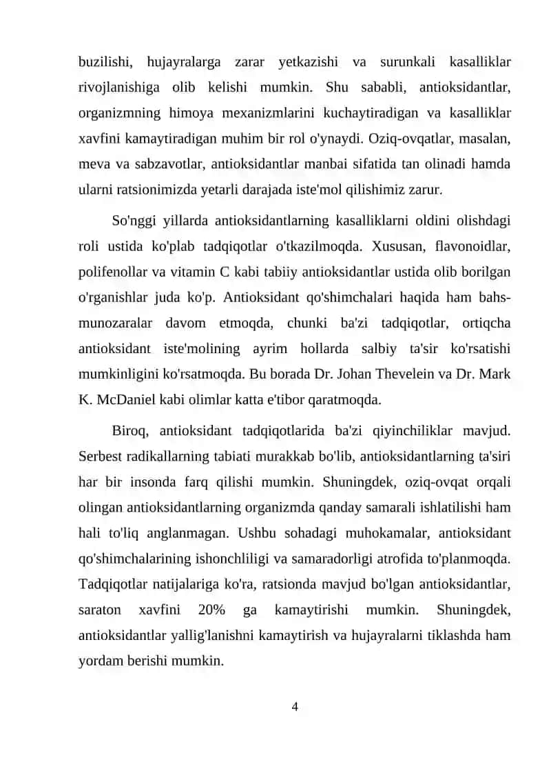 Antioksidantlar 4