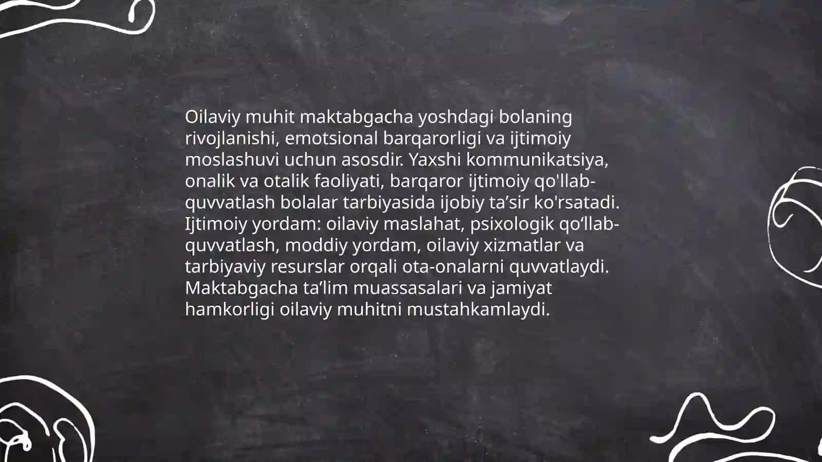 Maktabgacha yoshdagi bolalar bilan ijtimoiy ish 4