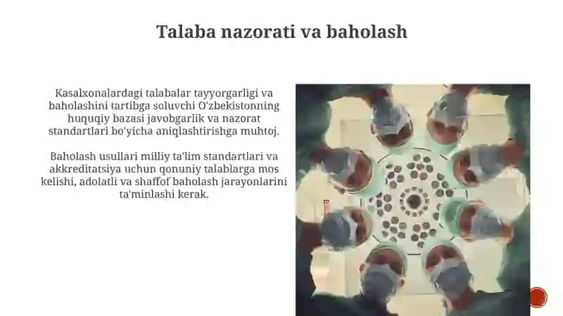 Oʻzbekistondagi xorijiy mamlakatlarda gospital pedagogikaning meʼyoriy huquqiy bazasi 4