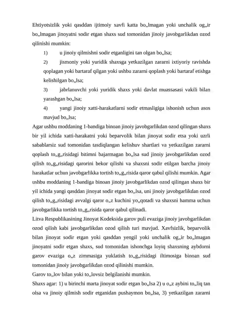 Javobgarlikka tortish muddati 4