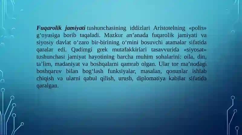 Kuchli davlatdan kuchli fuqarolik jamiyatiga o'tish konsepsiyasi va uning ijtimoiy falsafiy mohiyati 4