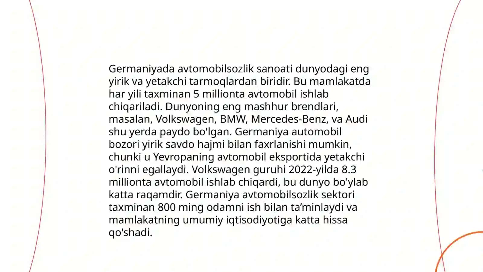 Germaniya mamlakatning iqtisodiyoti 4
