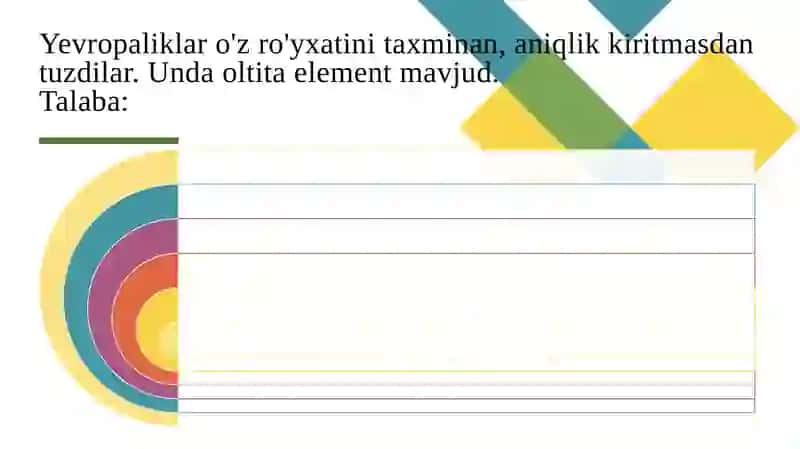 O'quv-ilmiy materiallarni izlash, tizimlashtirish va tahlil qilish 4