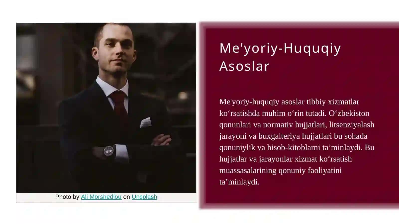 Pullik Tibbiy Xizmatlar Hisobining Asoslari 4