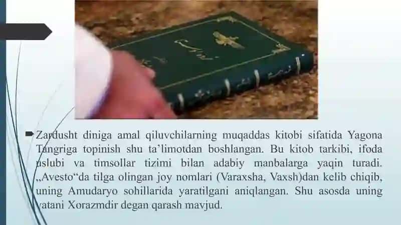 Avesto va ma’naviy qadriyatlar 4