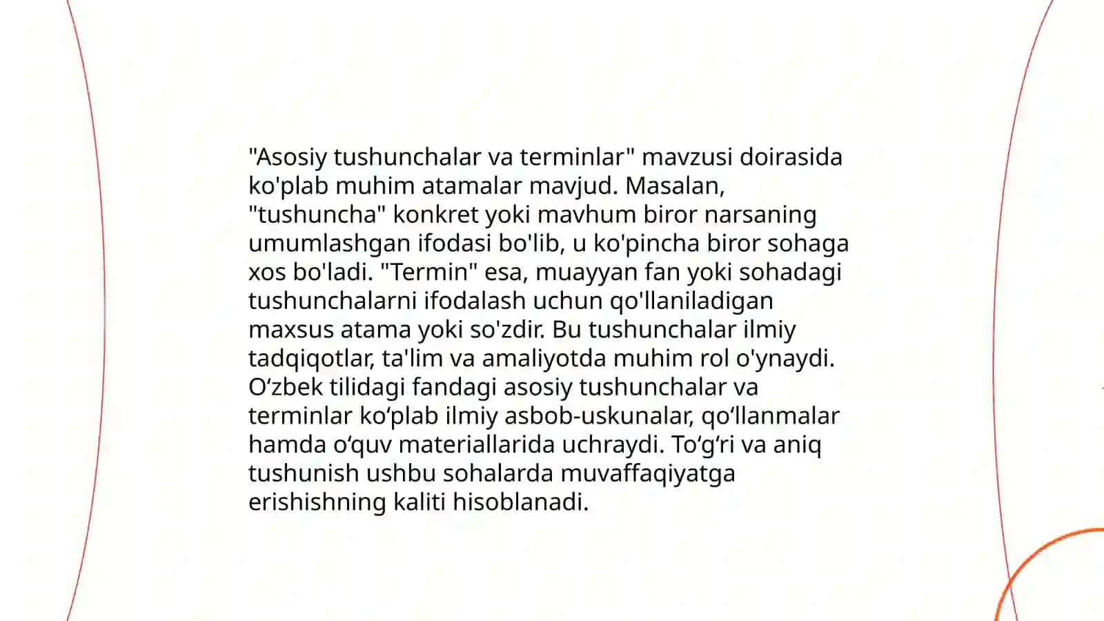 O’quv-tarbiya ishlari taqvimiy rejasi 4