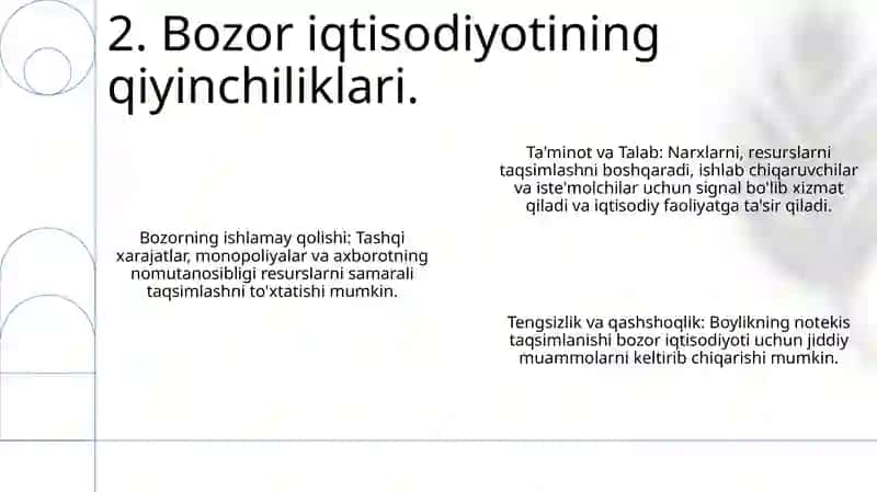 Bozor iqtisodiyotida talab va taklifning ahamiyati 4