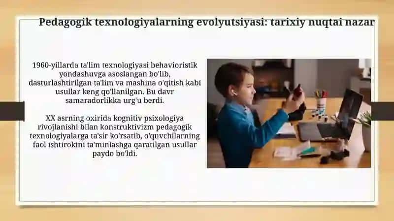 Pedagogiktexnologiyalarrivojlanishi 4