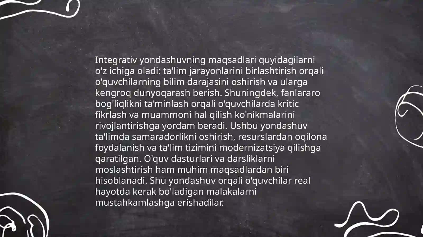 Integrativ yondashuvlar 4