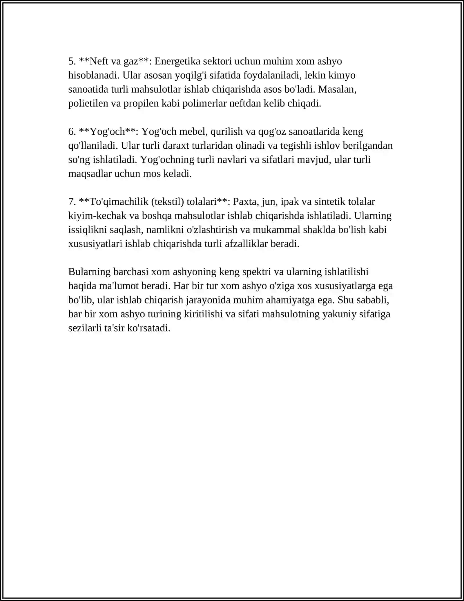 BOʻYOQ ISHLAB CHIQARISH TEXNOLOGIYASI 4