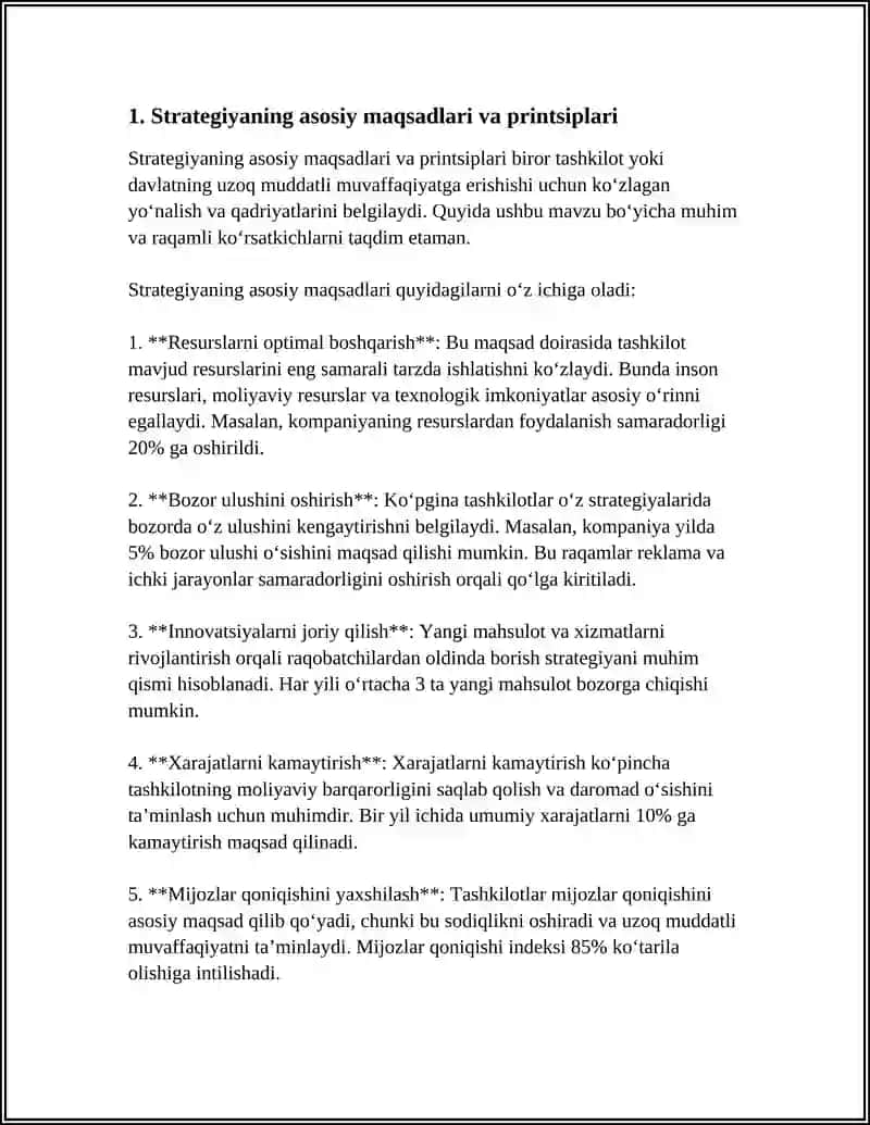 YANGI OʻZBEKISTON TARAQQIYOT STRATEGIYASI ASOSIDA JADAL TARAQQIYOT VA YANGILANISH SARI 4