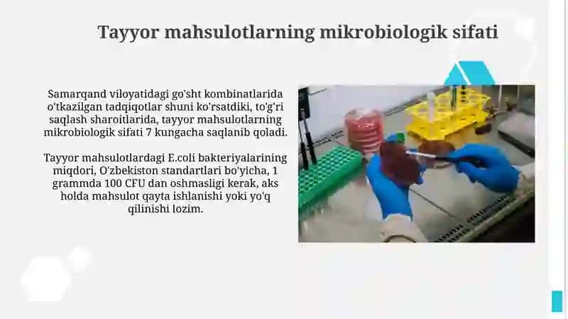 Mikrobiologik nazorat 4
