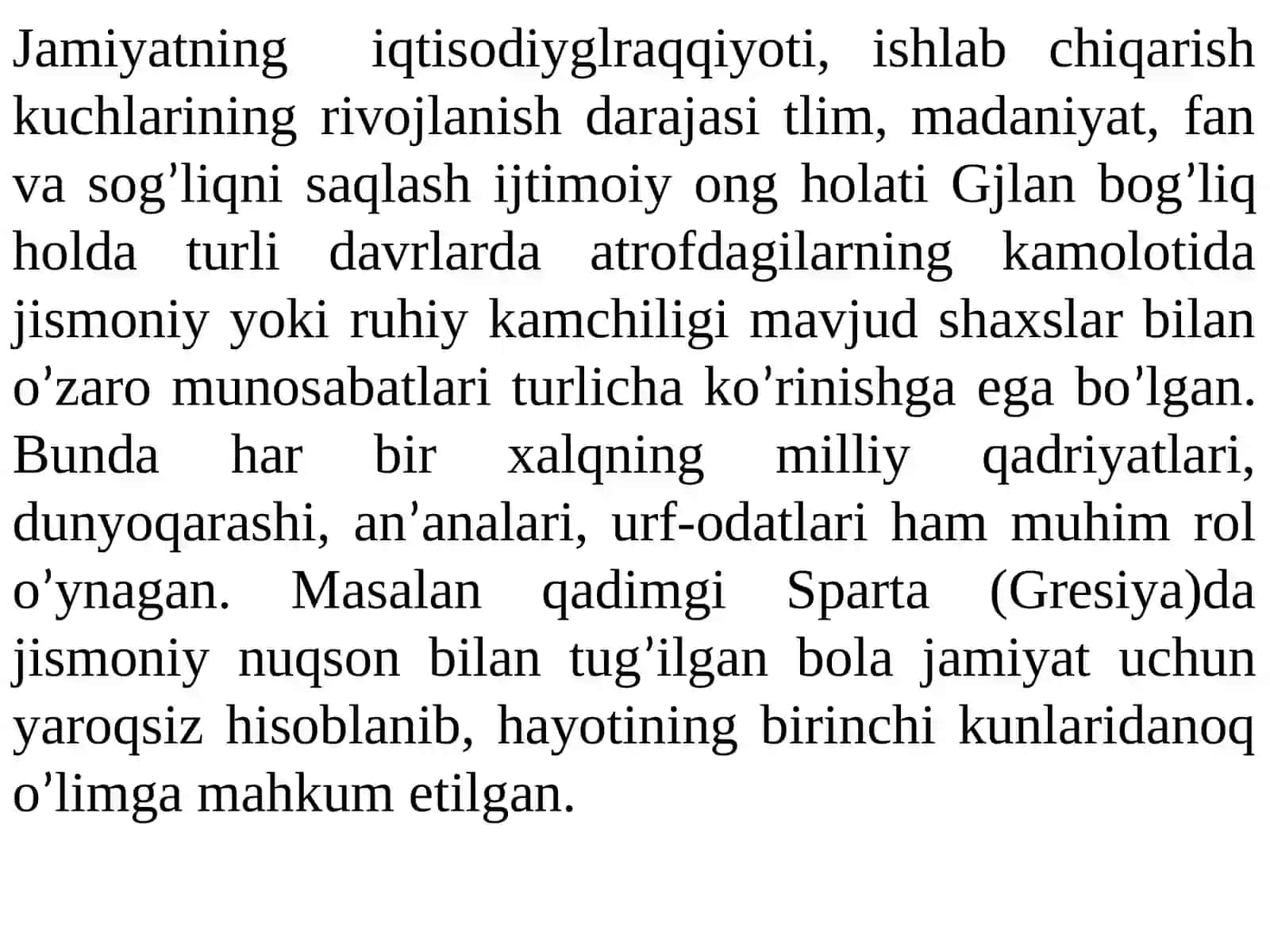 INKLYUZIV TA’LIM SIYOSATINING HUQUQIY-ME’YORIY JIHATDAN ASOSLANISH BOSQICHLARI 4