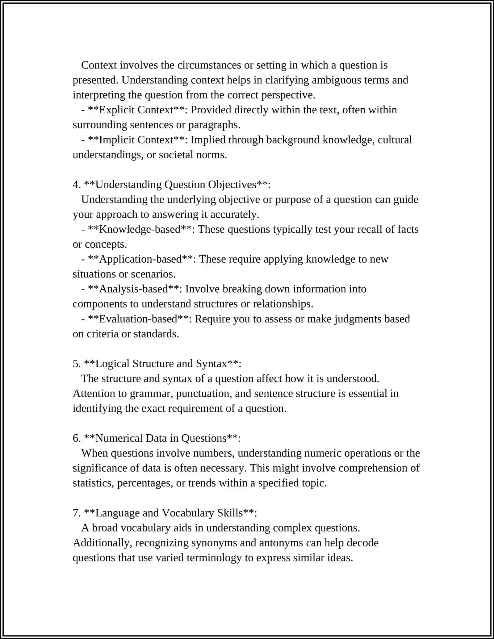 INSTRUCTIONS: HOW TO PRACTICE ANSWERING PART 3 SPEAKING QUESTIONS 4