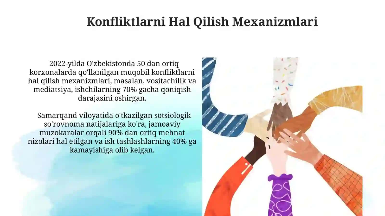 Jamoa tashkilotlarida ahillik 4