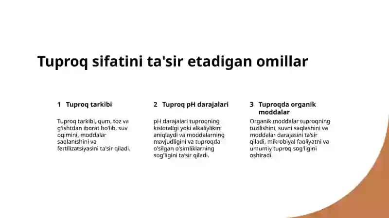 Tuproqnifizik-mexanikxossalarinitekshirish 4