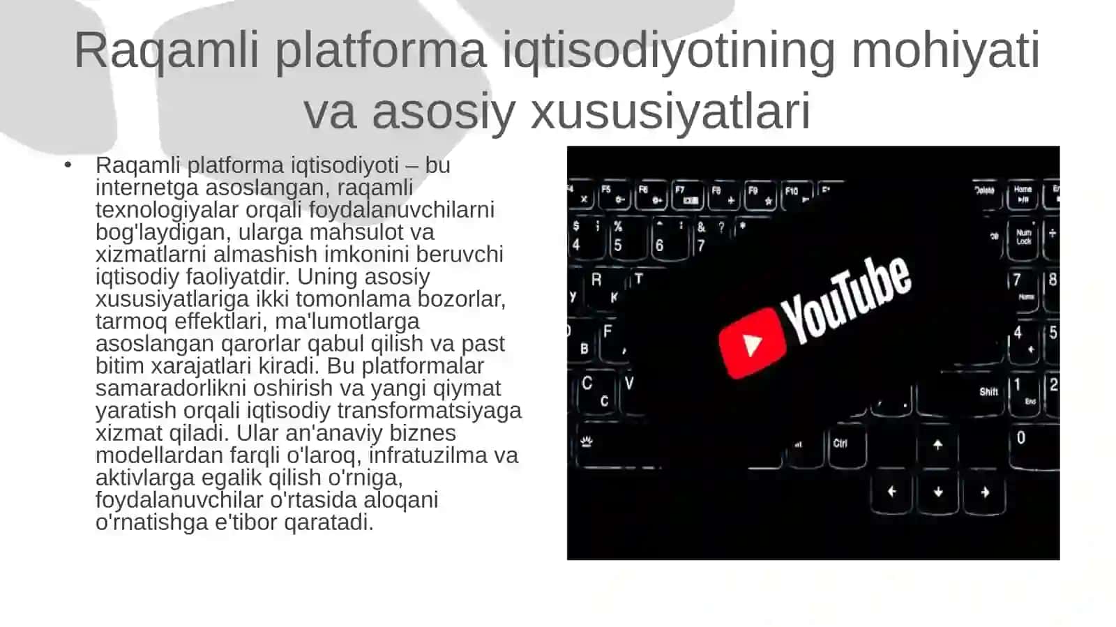 RAQAMLI PLATFORMA IQTISODIYOTI VA AGREGAT O‘SISH MODELLARI 4