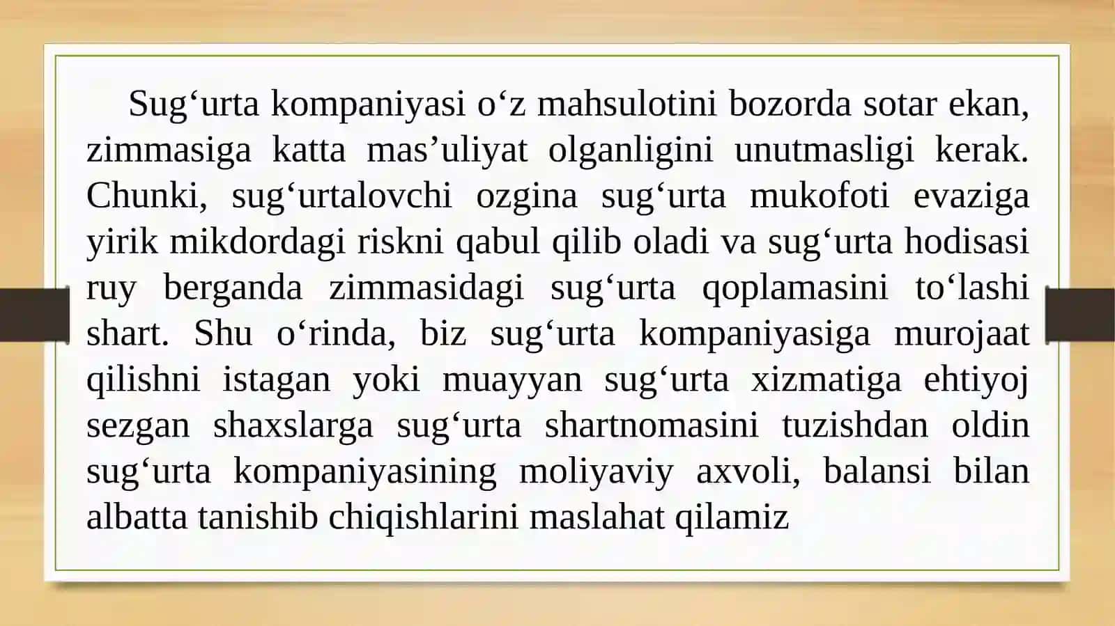 SUG‘URTA BOZORI VA UNI DAVLAT TOMONIDAN TARTIBGA SOLISH 4