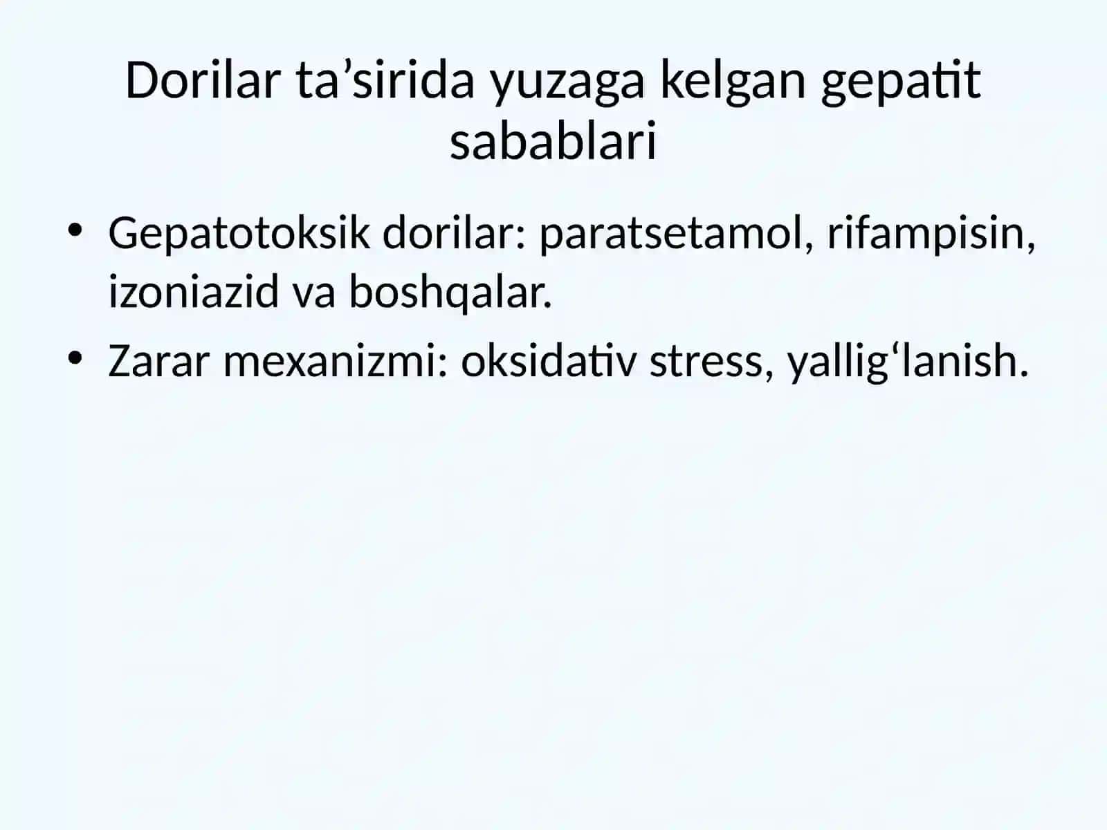 Gepatoprotektor vositalar 4