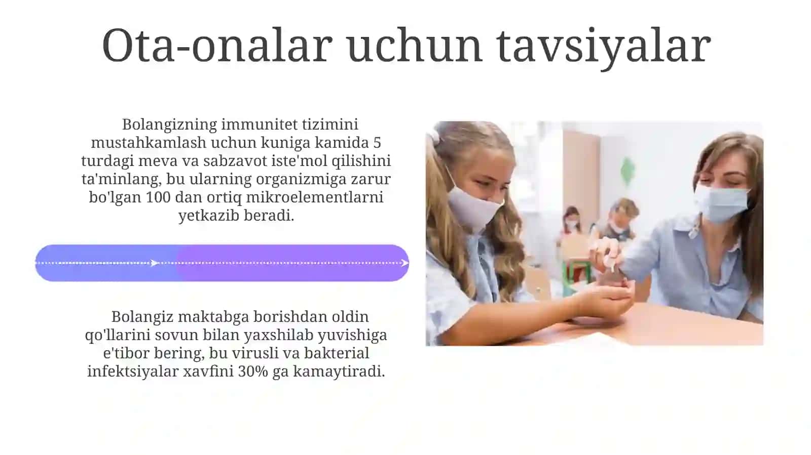 Immunalogiya va uzoq muddatli bolalarda maktabgacha va umumiy o'rta ta'limni 4