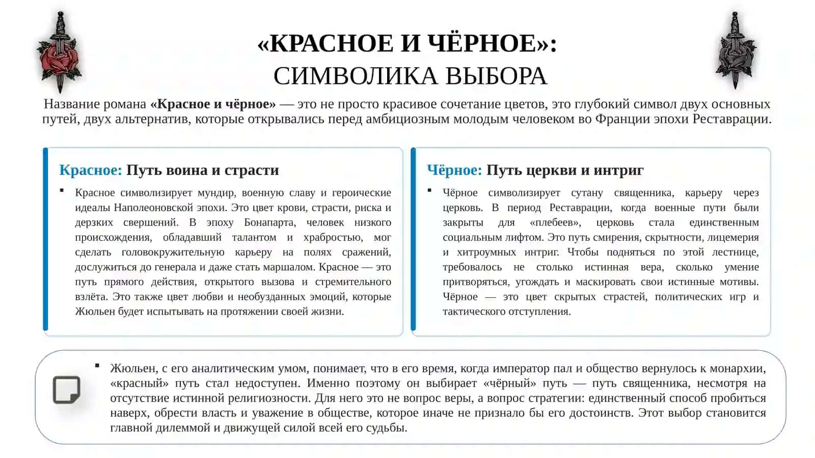 ЖЮЛЬЕН СОРЕЛЬ: ГЕРОЙ СВОЕГО ВРЕМЕНИ ИЛИ ЖЕРТВА АМБИЦИЙ? 4