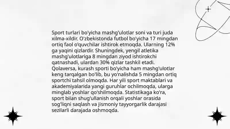 Darsdan tashqari ishlarni tashkil qilish 4